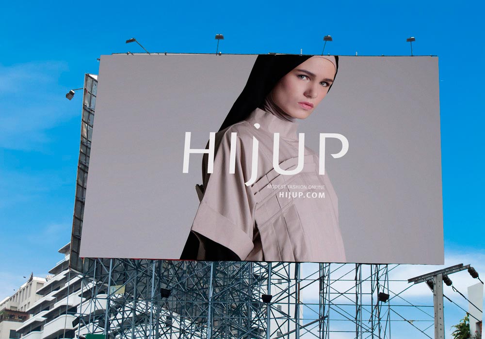 Hijup Billboard
