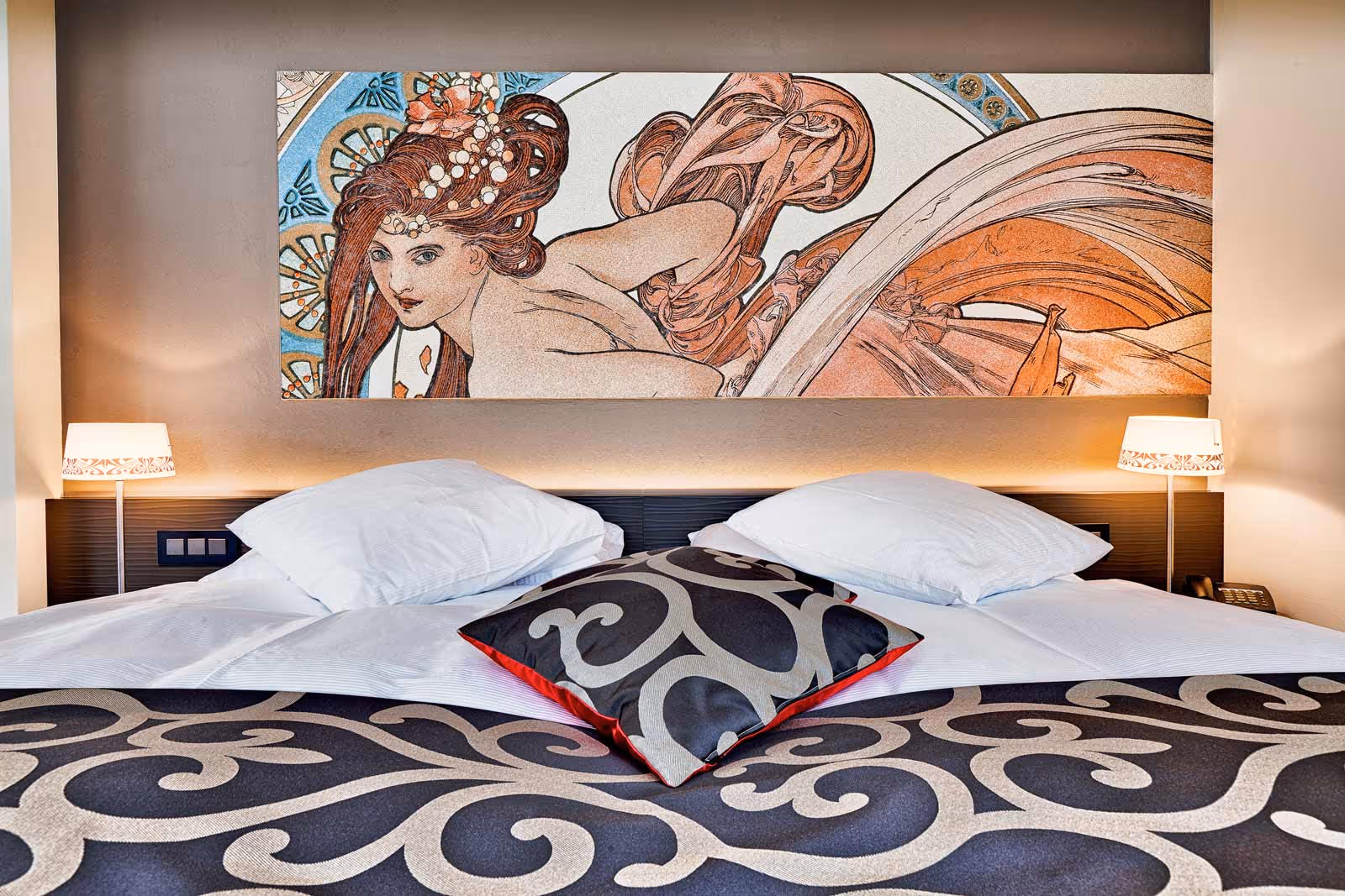 Modernes Badezimmer