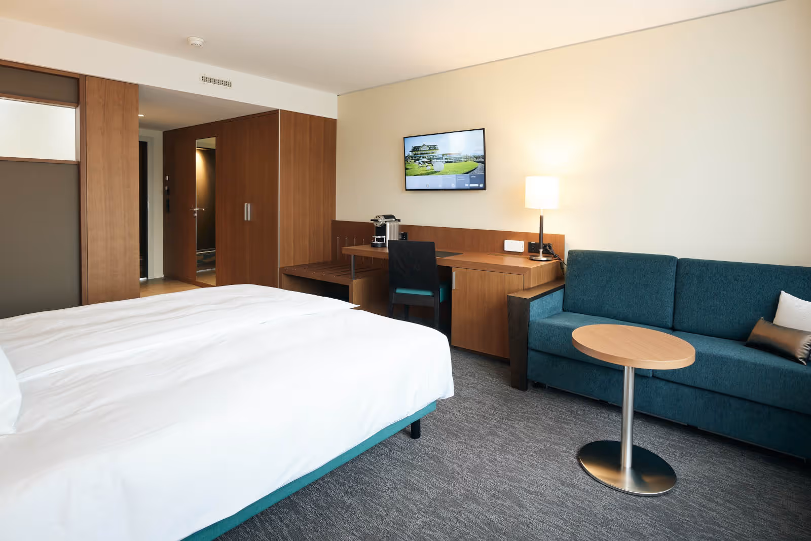 Modernes Hotelzimmer