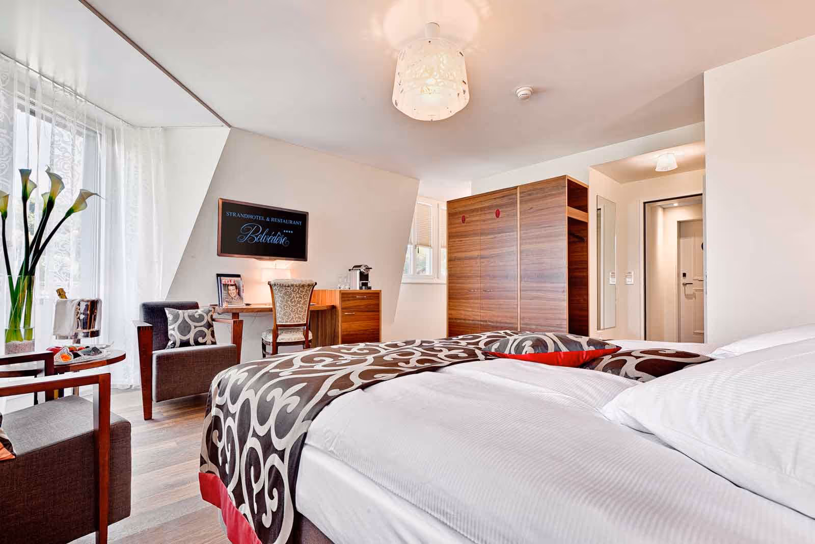 Chambre d'hôtel