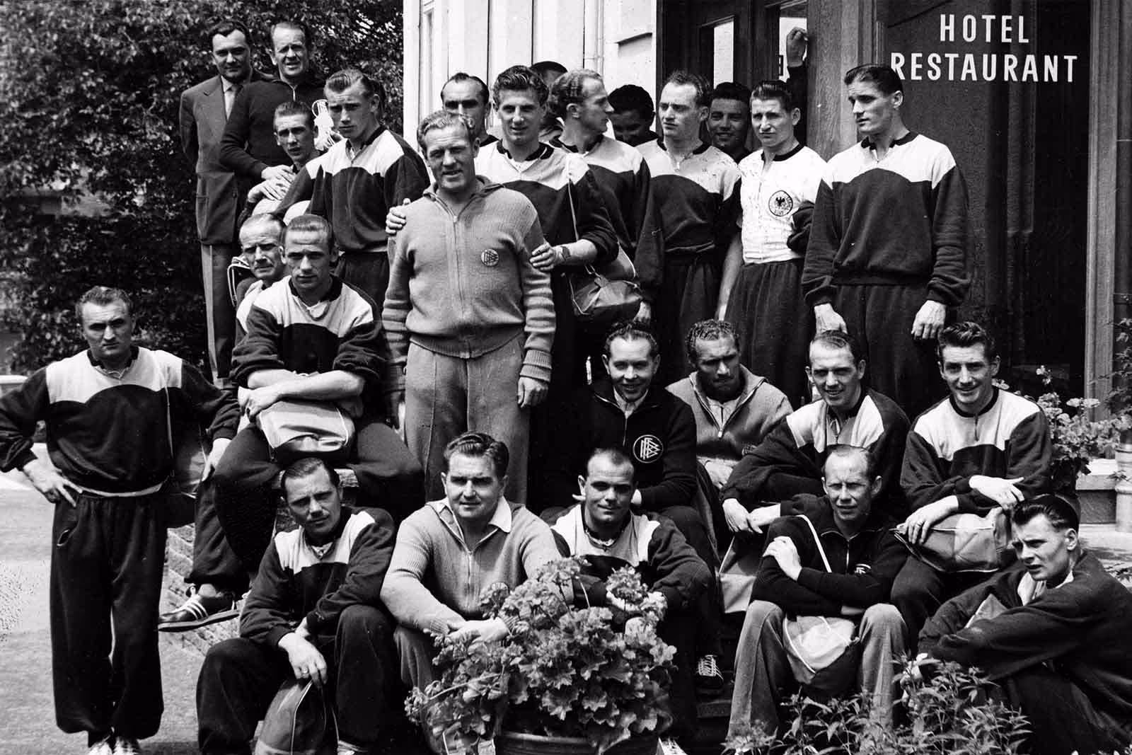 L'équipe nationale allemande de 1954 - l'esprit de Spiez