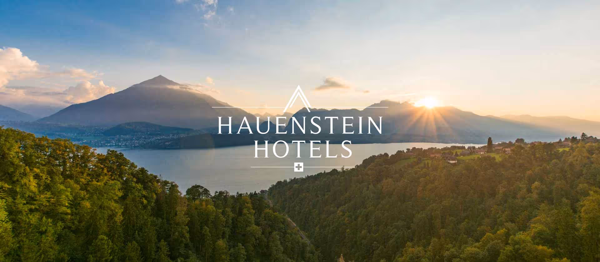 Keyvisual und Logo der Hauenstein Hotels