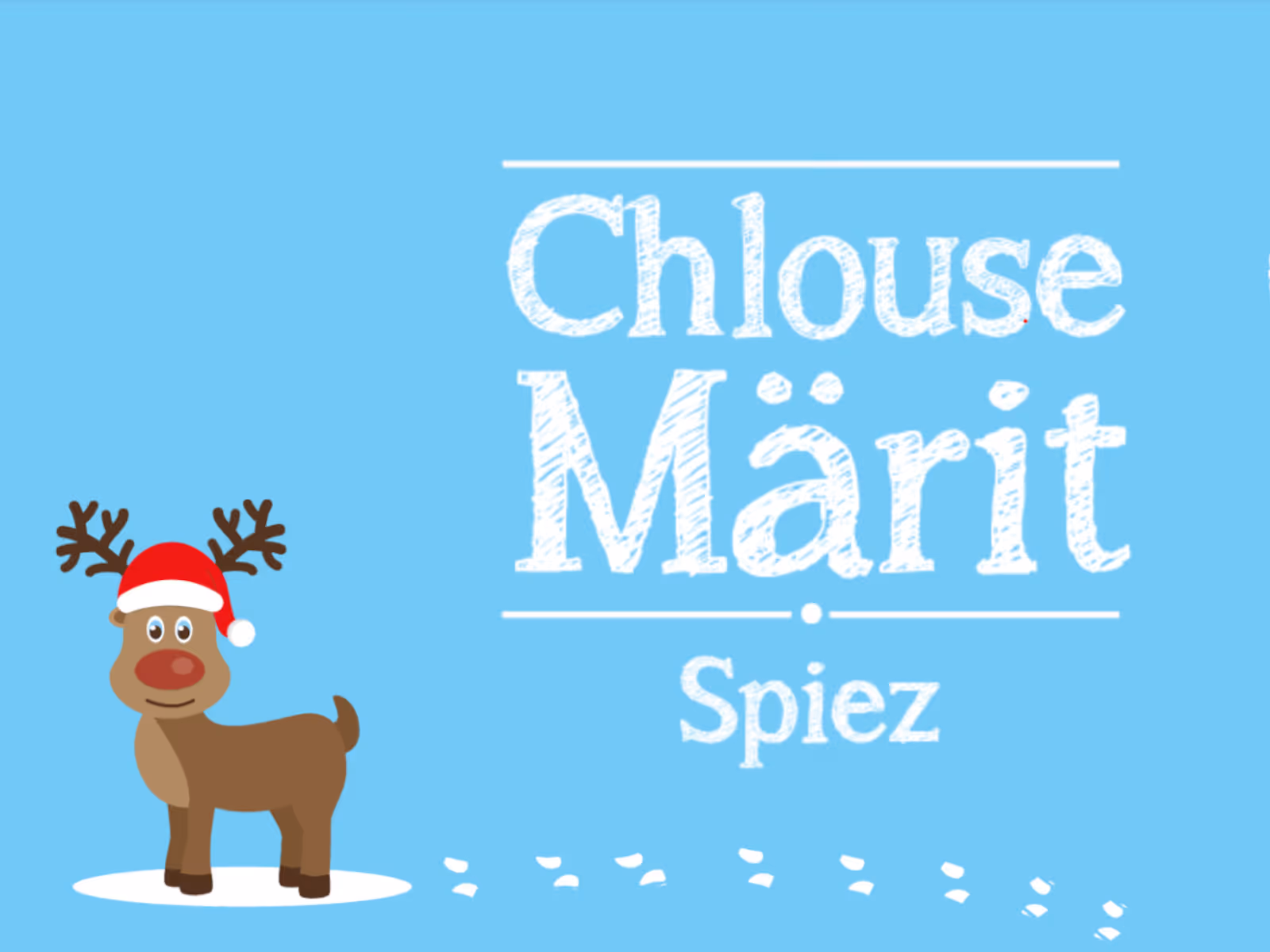 Logo des Chlousemärit Spiez