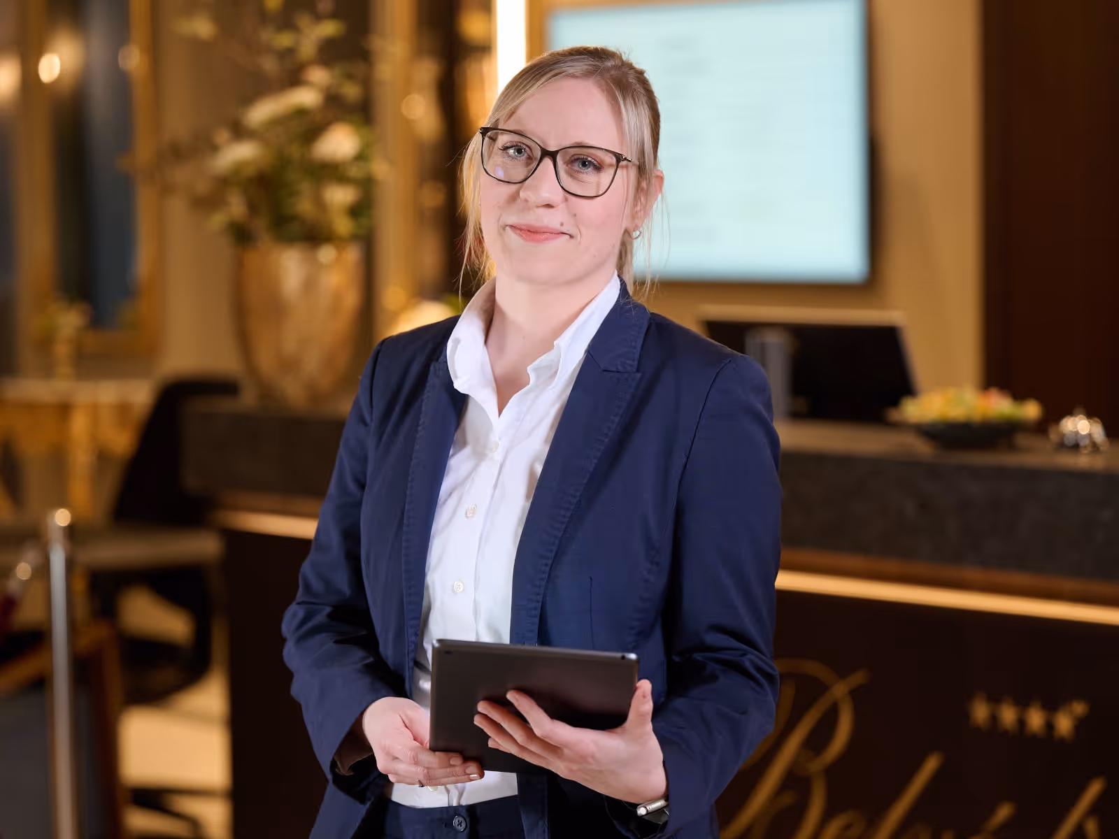 Nadine Wainoff Chef de Réception