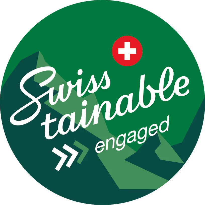 Logo Swisstainable