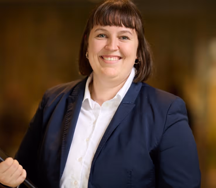 Thekla Stucki, Head of Seminar Organisation