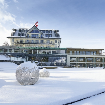 Belveder im Winterkleid