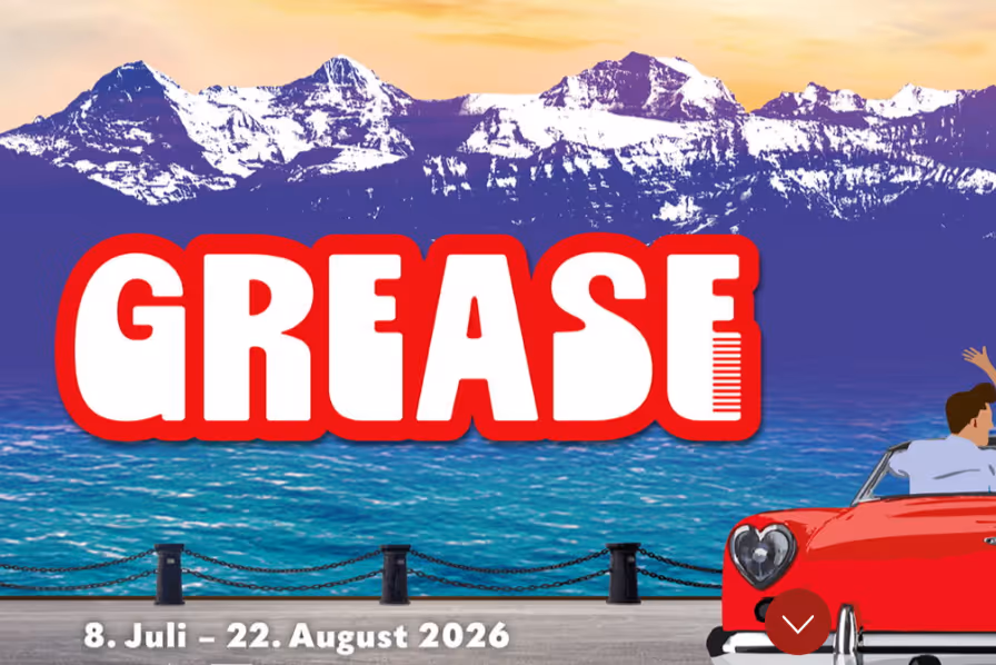 Grease Thunerseespiele Bild