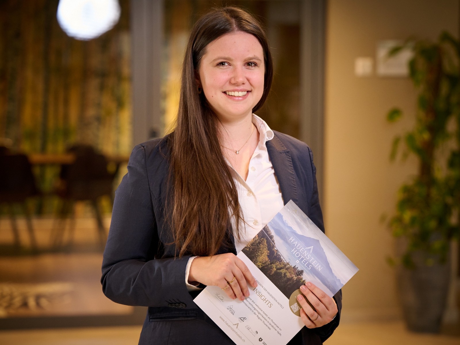 Sina Habegger Head of Human Resources & Management Assistant