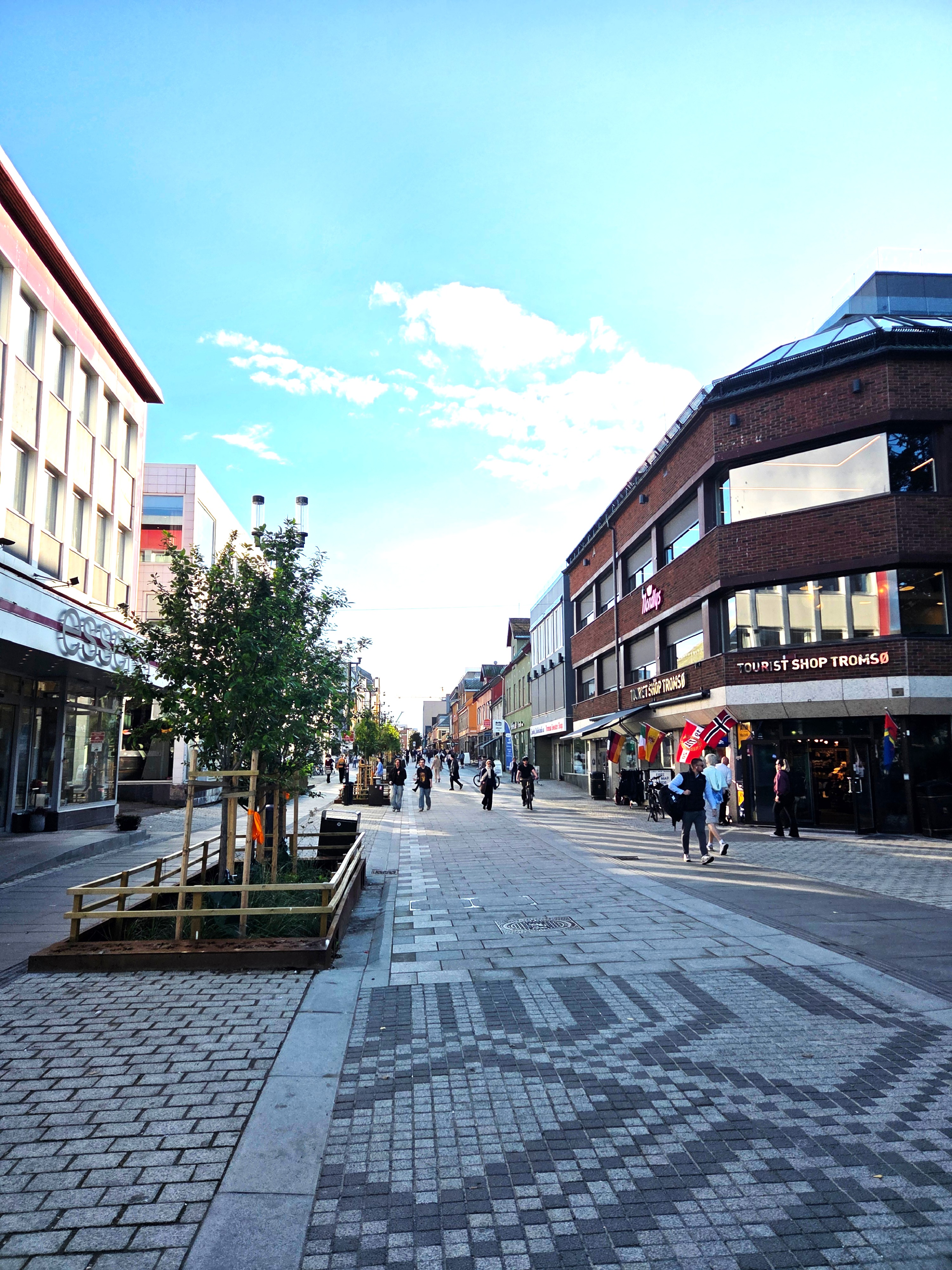 Storgata Nord i Tromsø