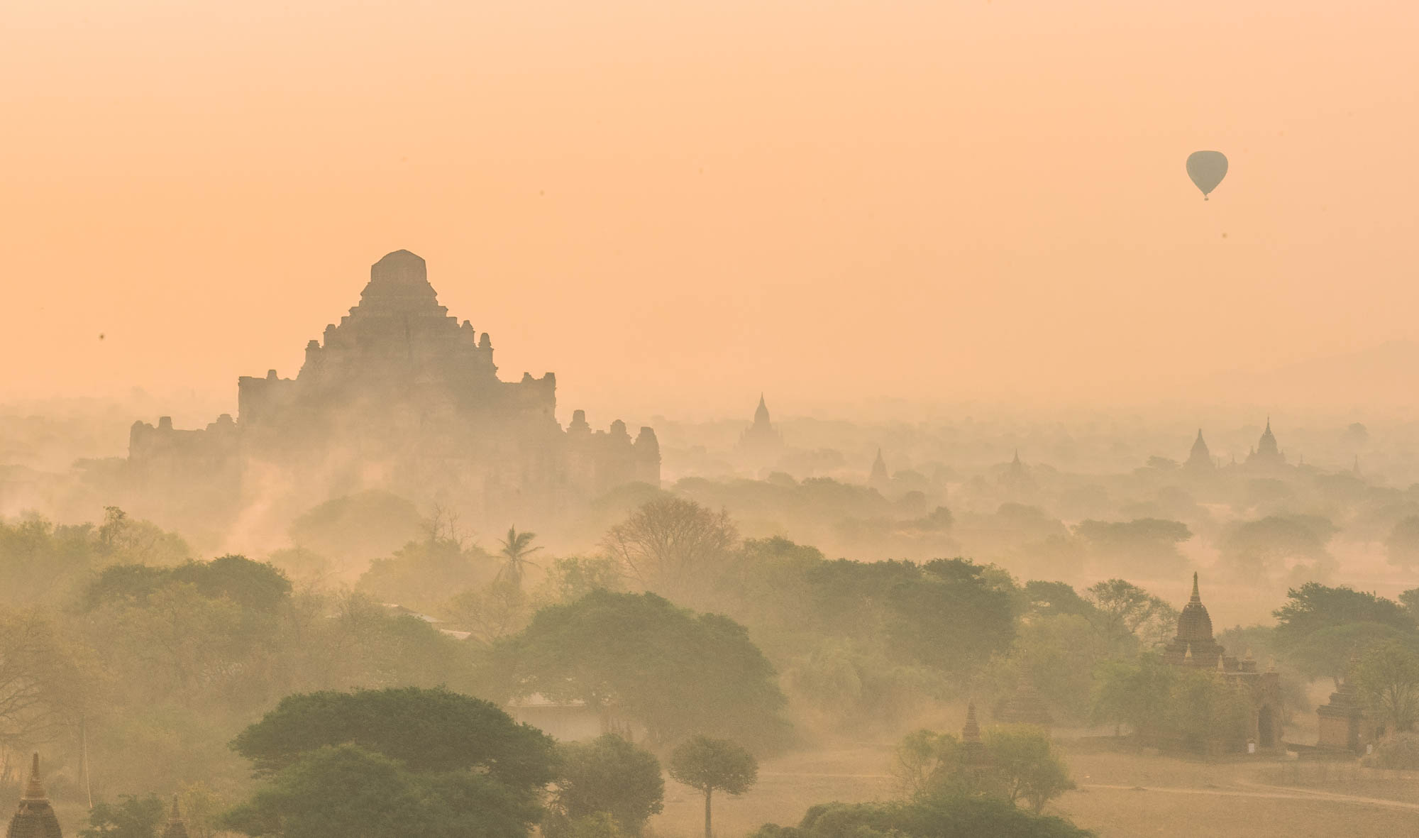 The Incredible pagodas of Bagan, Myanmar