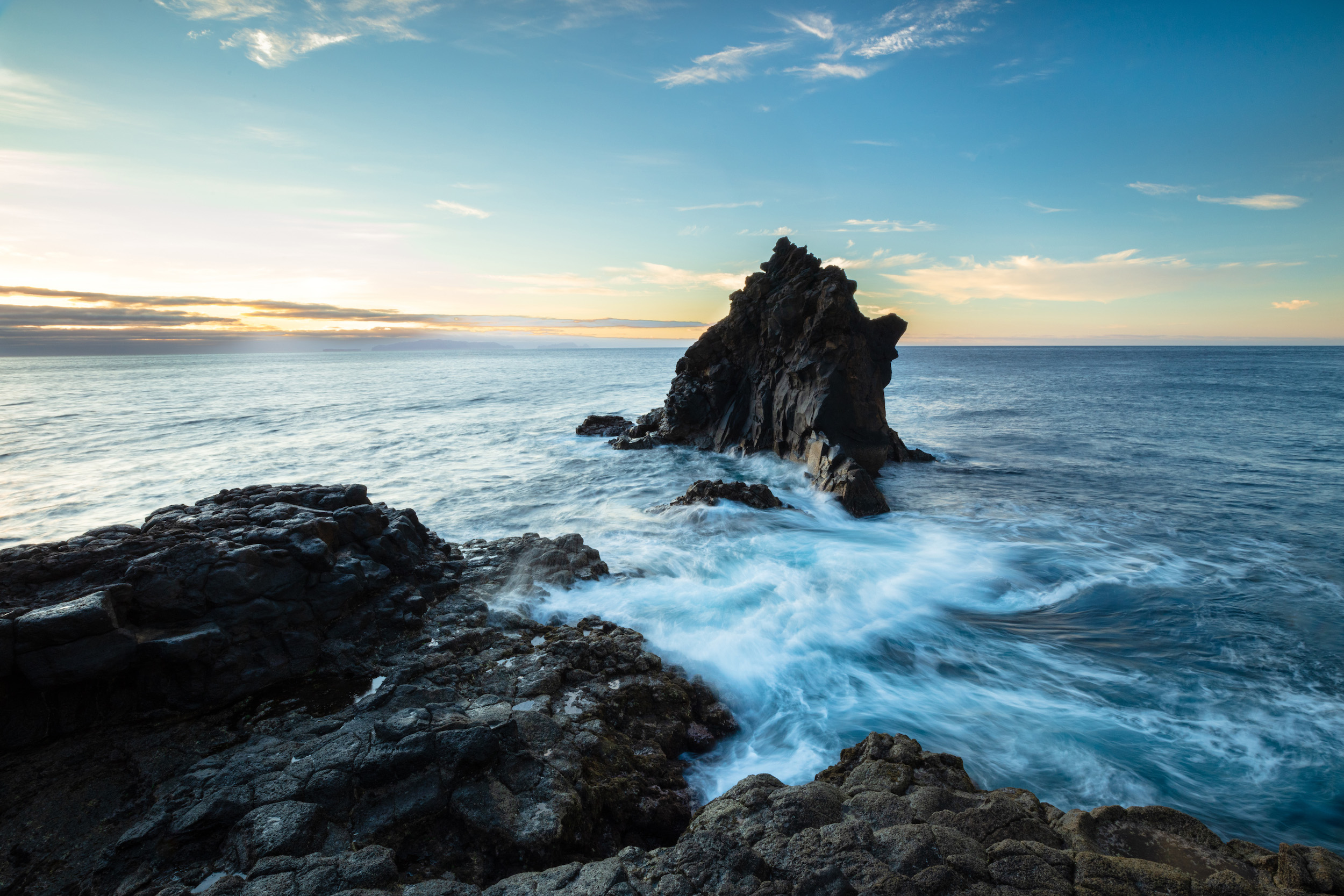 The Dramatic Seas at Madeira