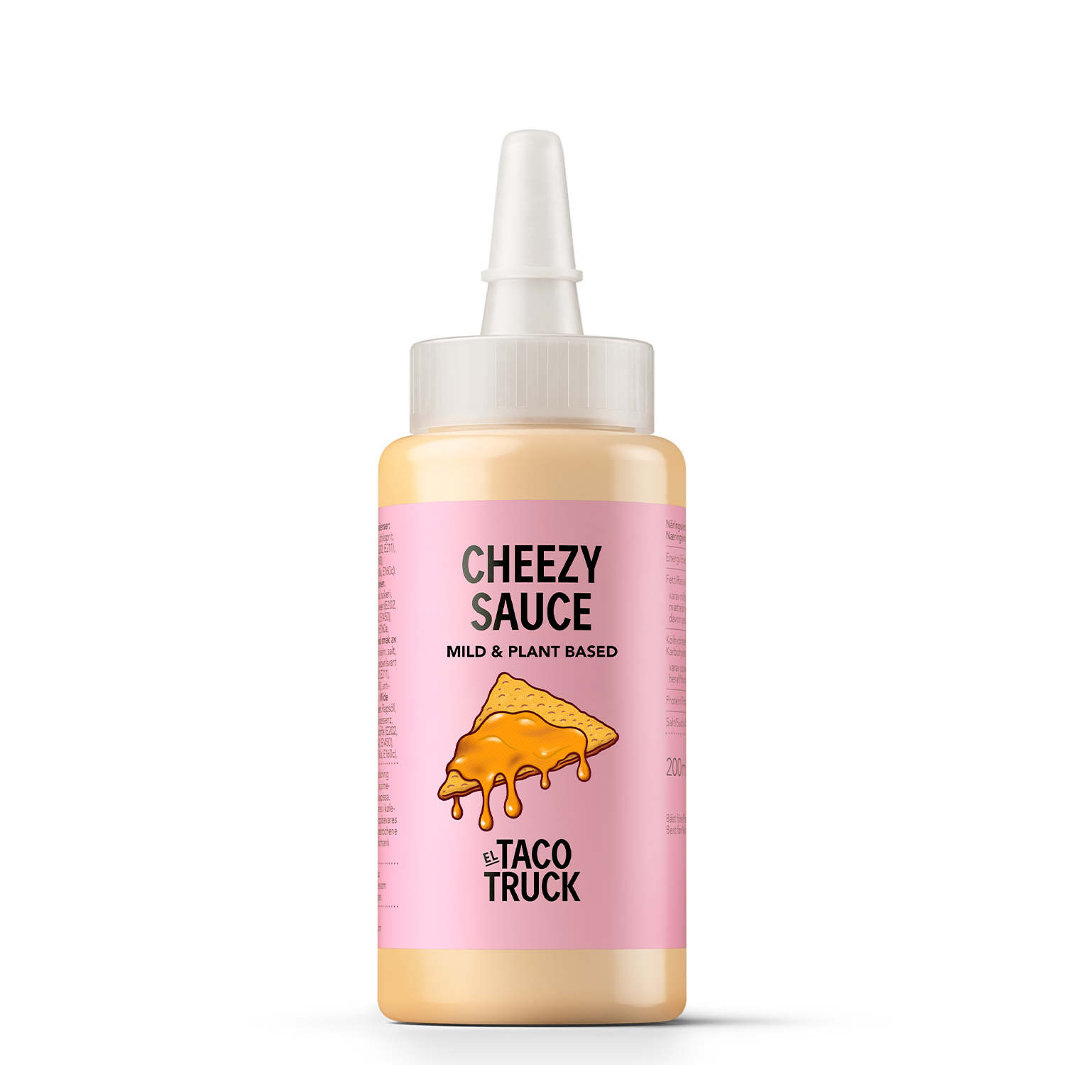 Produktbild av El Taco Trucks veganska Cheezy Sauce.