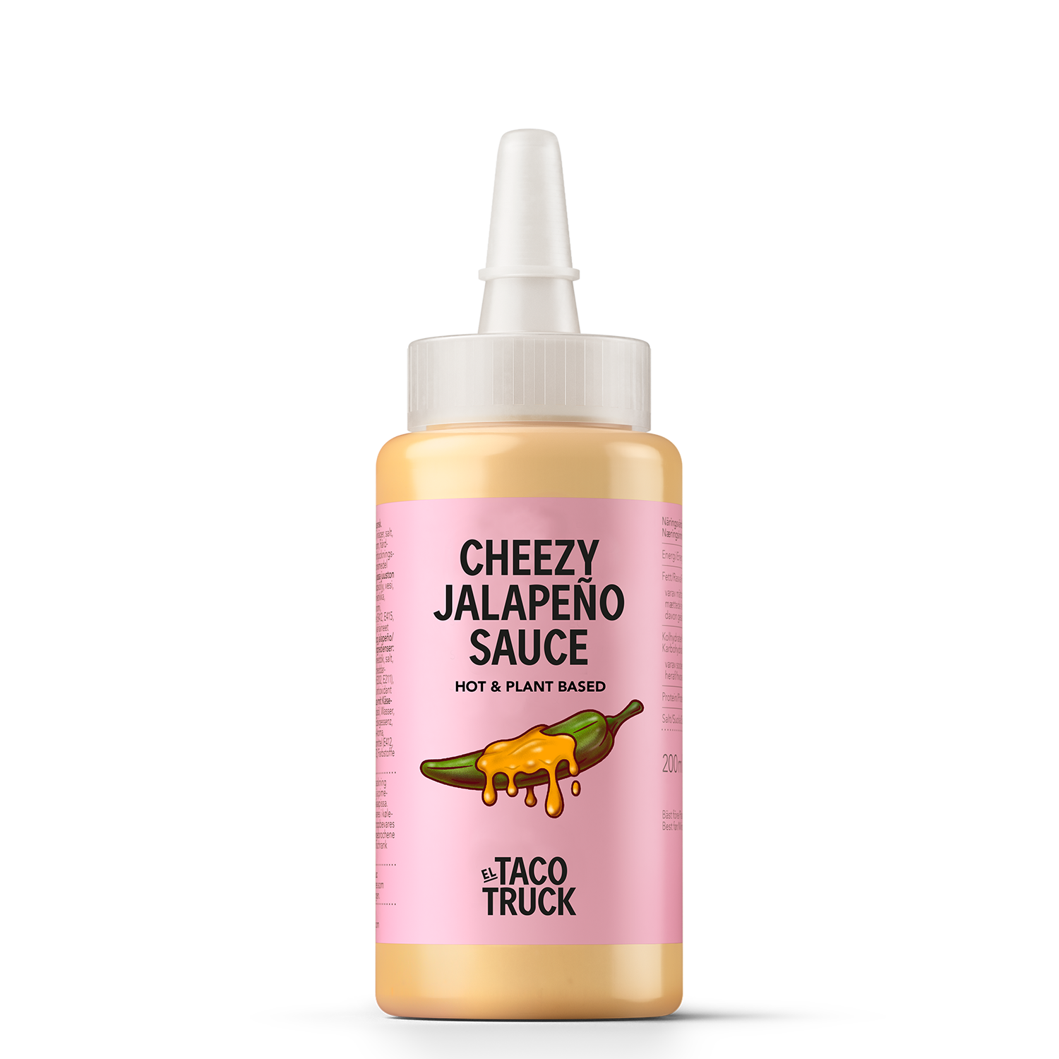 EL TACO TRUCK >>> VEGAN CHEEZY JALAPEÑO SAUCE
