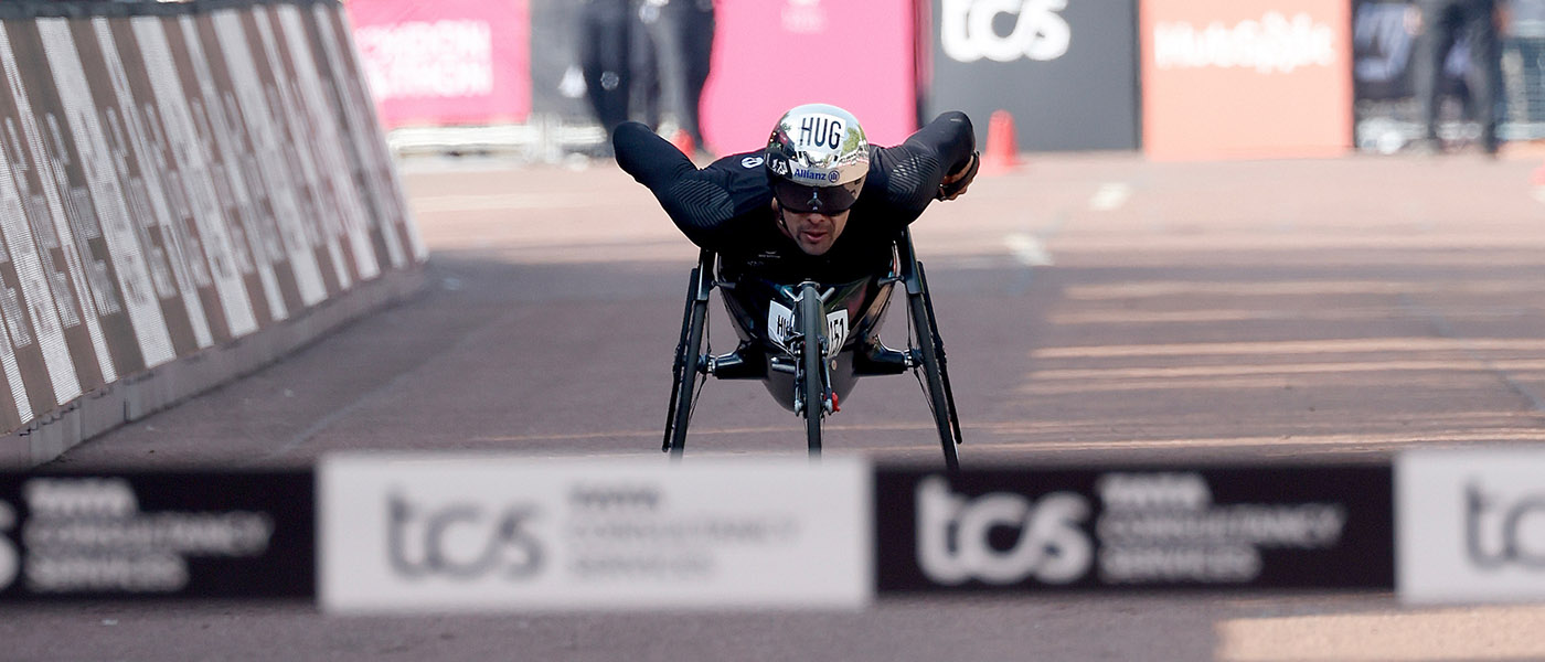 Marcel Hug has won 37 Majors