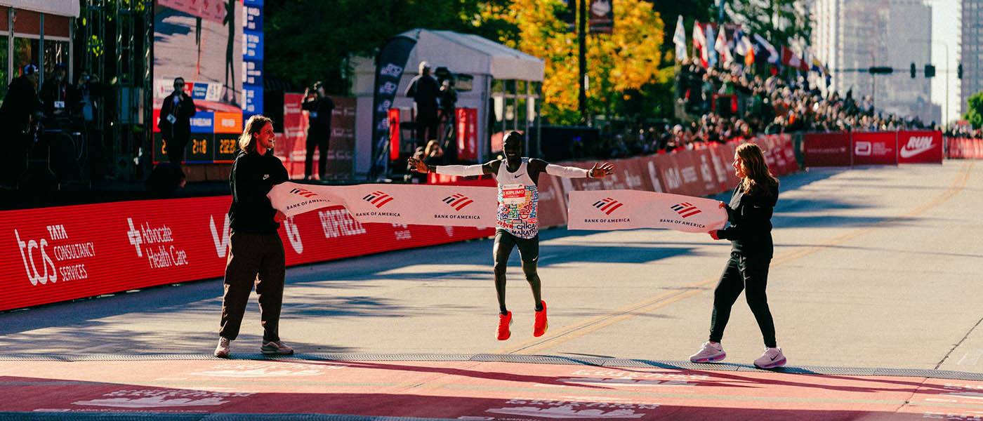 Jacob Kiplimo claimed his first AbbottWMM win in Chicago