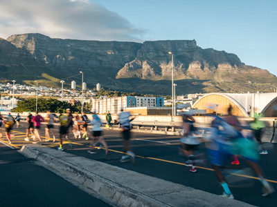 Sanlam Cape Town Marathon 2026 finishers to receive provisional AbbottWMM star