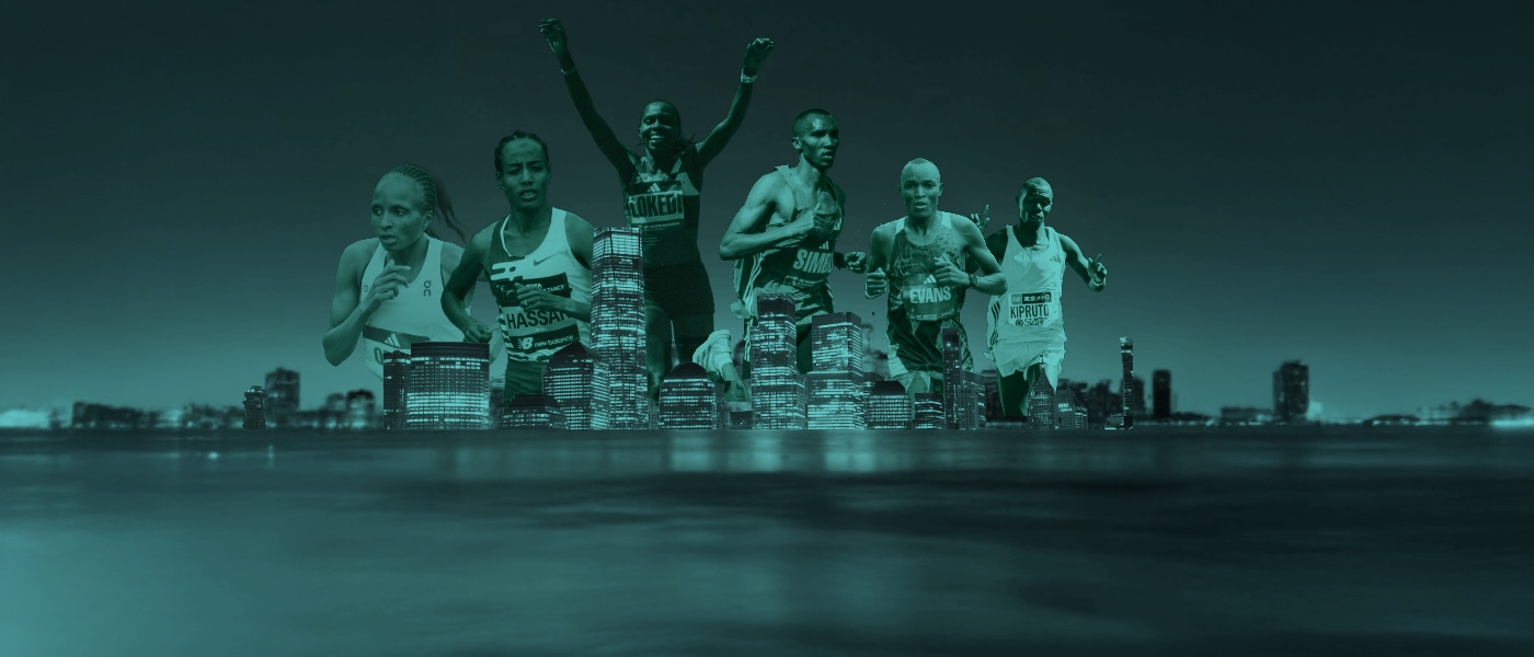The TCS New York City Marathon takes place on Sunday