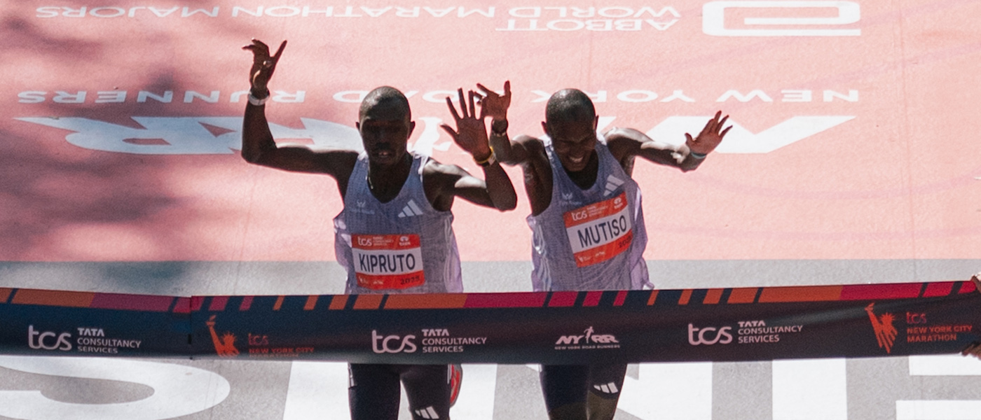Benson Kipruto edges out Alex Mutiso