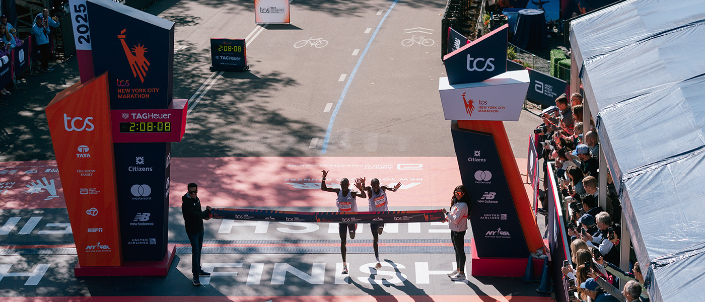 Benson Kipruto edges out Alex Mutiso