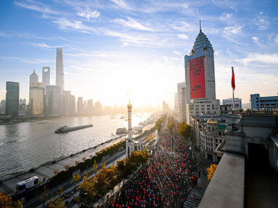 Shanghai Marathon Passes 2025 AbbottWMM Candidate Assessment