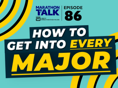 Cover image of Marathon Talk Episode 86 | How To Get Into Every Major