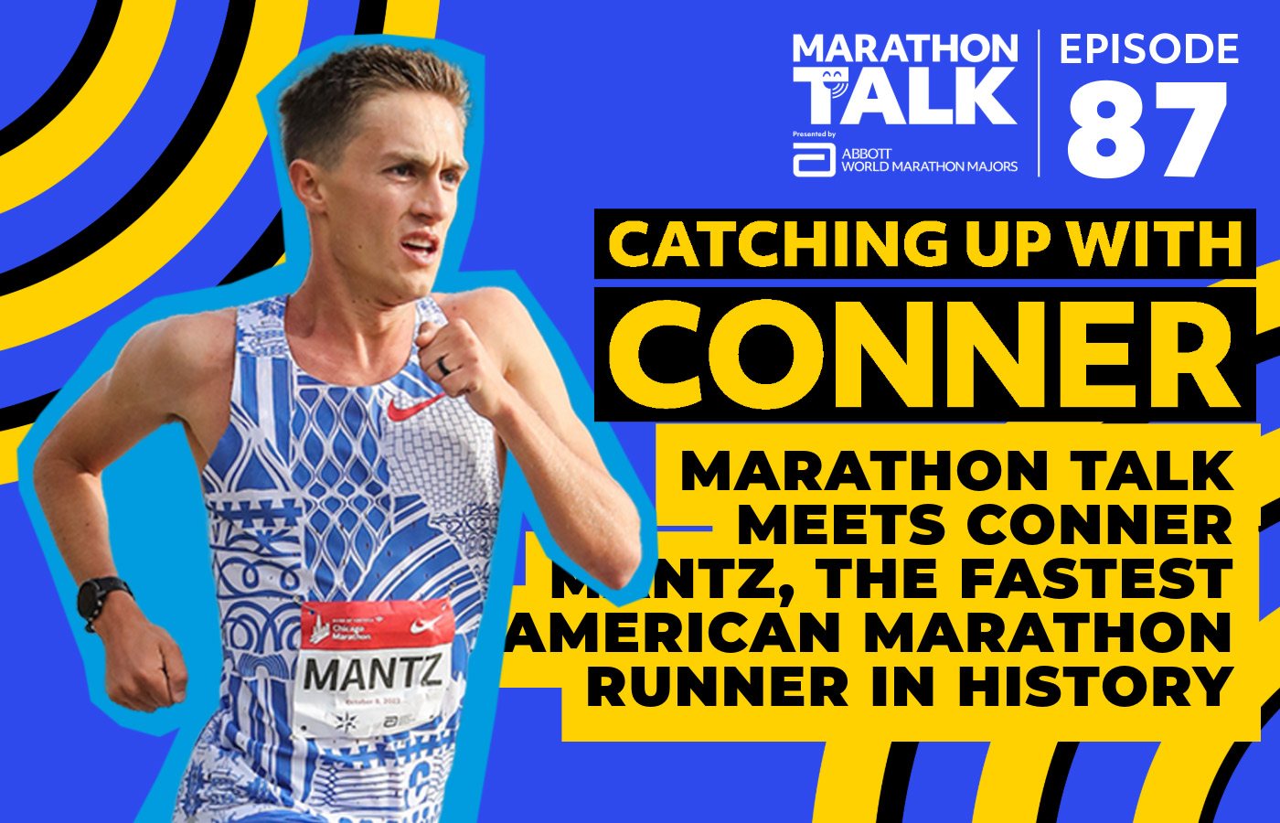 Cover image of Marathon Talk Episode 87 | Featuring Conner Mantz