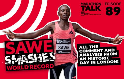 Cover image of Marathon Talk Episode 89 | Featuring Sabastian Sawe