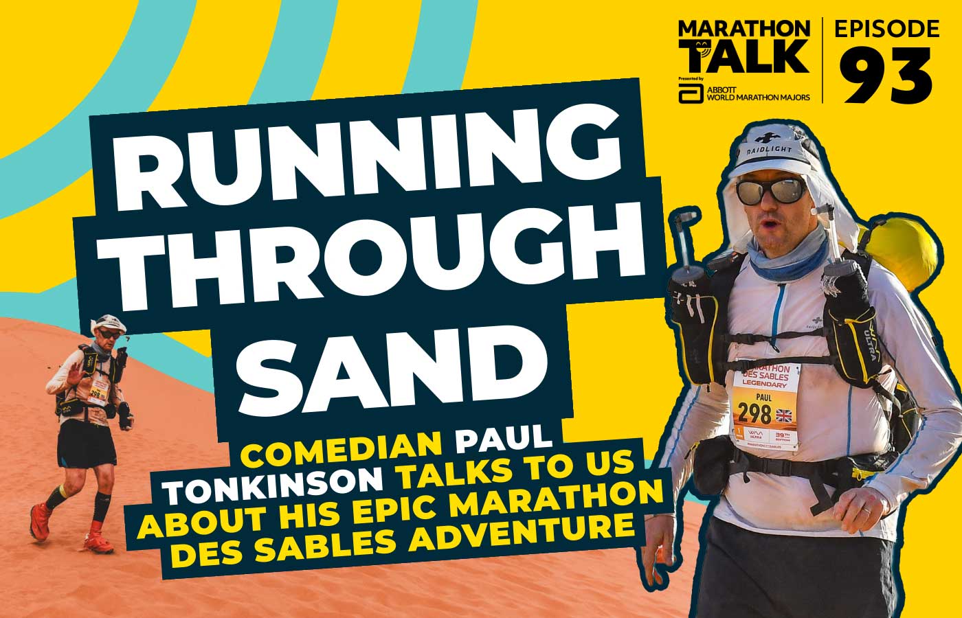 Cover image of Marathon Talk Episode 93 | Running Through Sand - Marathon Talk meets Paul Tonkinson