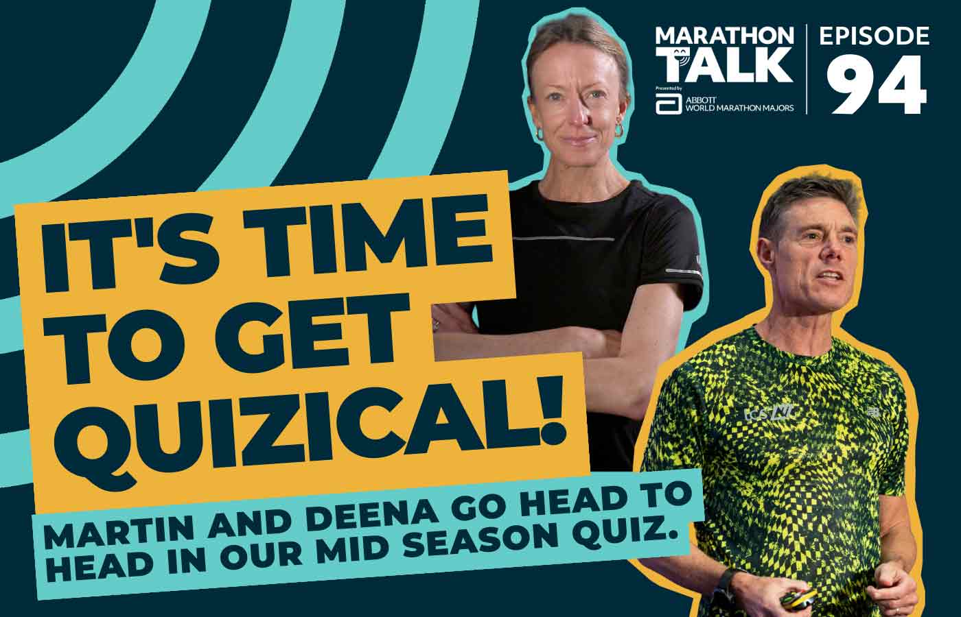Cover image of Marathon Talk Episode 94 | It's Time To Get Quizical! - Martin and Deena take on our mid-season quiz.