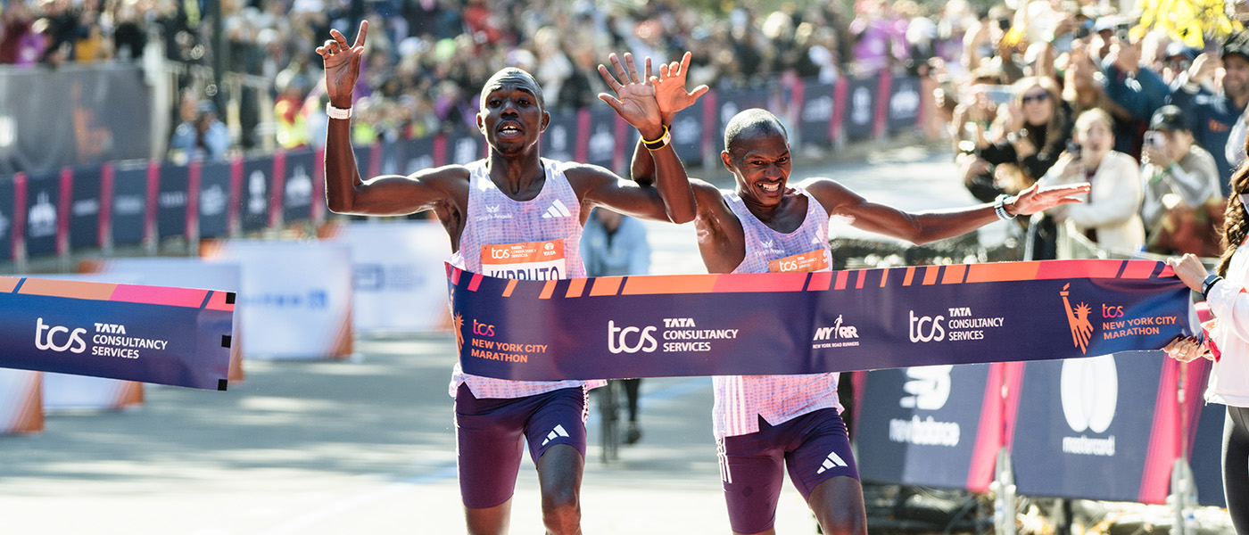Benson Kipruto wins a thrilling 2025 race in New York