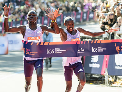 Benson Kipruto wins a thrilling 2025 race in New York
