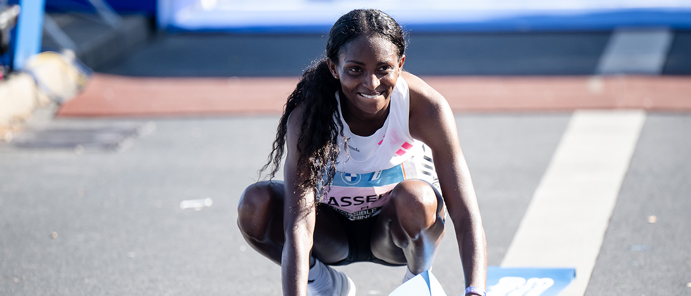 Ethiopian targeting another world record in Berlin