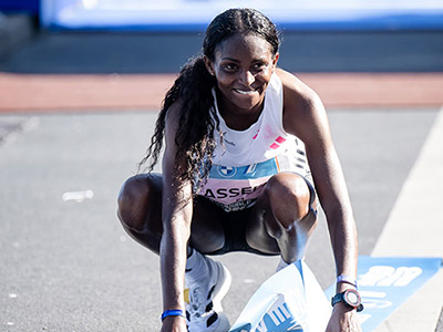 Ethiopian targeting another world record in Berlin