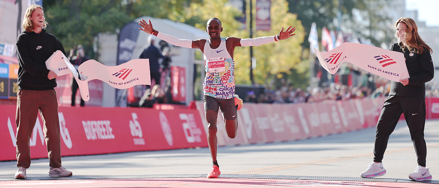 Jacob Kiplimo wins the 2025 Chicago Marathon