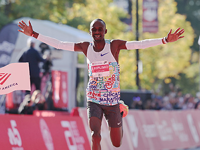 Jacob Kiplimo wins the 2025 Chicago Marathon