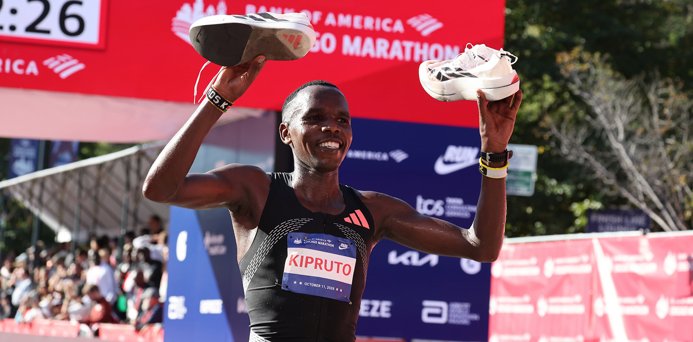 Amos Kipruto wins in Chicago