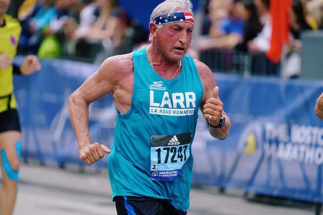 Rankings runner older age group