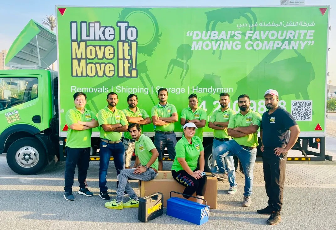 Click and collect self storage service for Al Quoz, Dubai