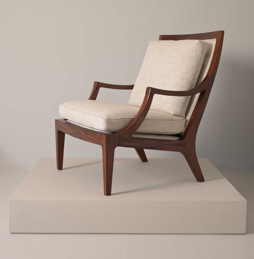 crescent armchair classic design furniture