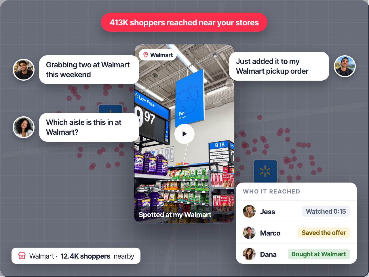 Creator post + Meta ad, priced per view