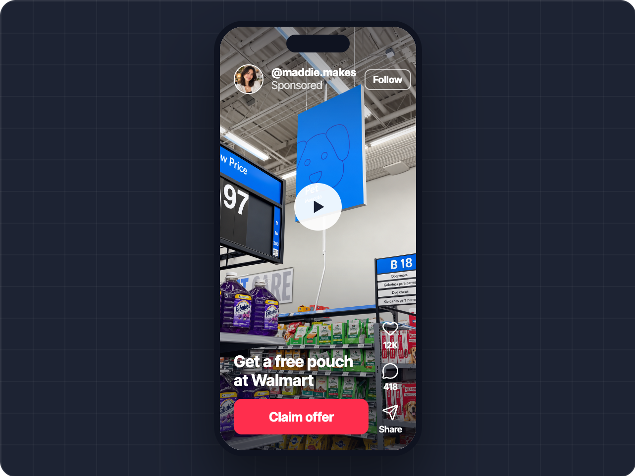 What your shoppers see