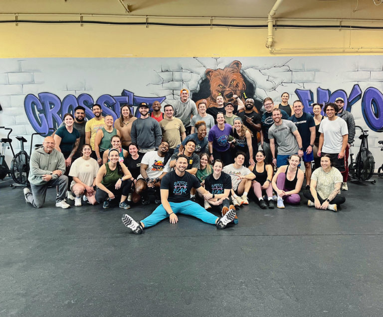 Emily Cooley with her affiliate