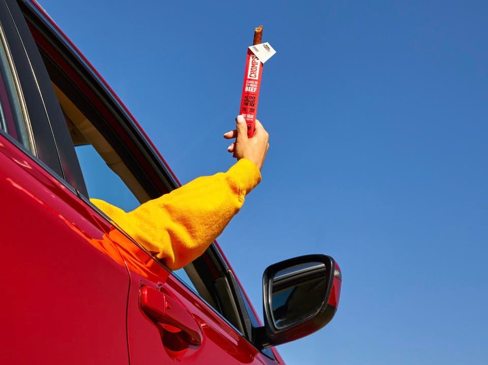 Chomps original beef stick