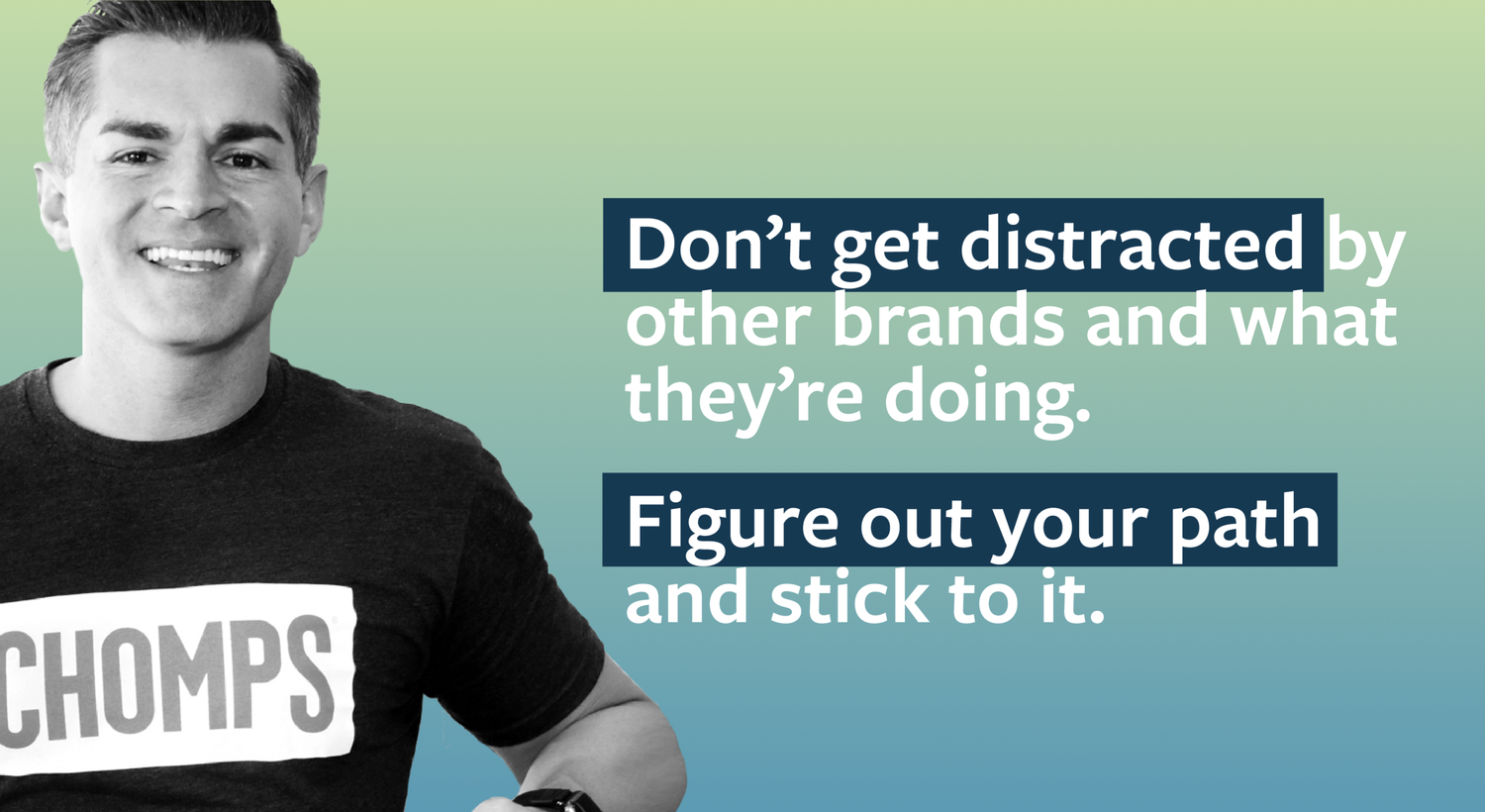 Hear about the fastest-growing snack brand from the CEO & founder of Chomps  — Sawtooth