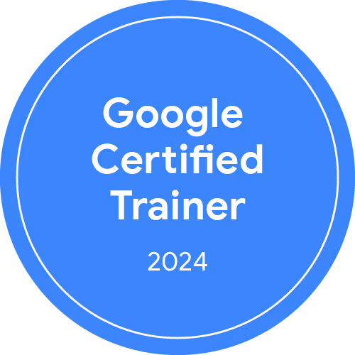 Google Certified Trainer 2024