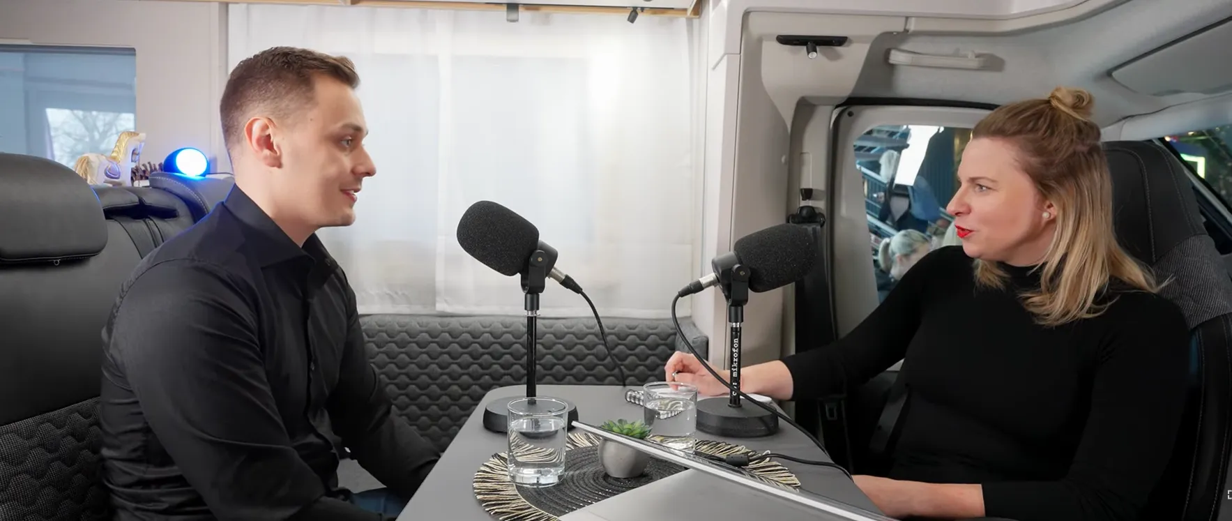 Michal Lysek v rozhovoru pro podcast