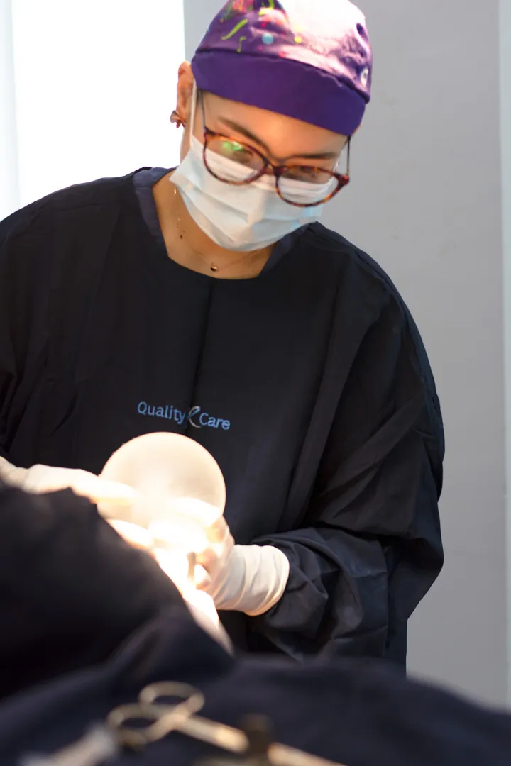 Tipos de implantes mamarios