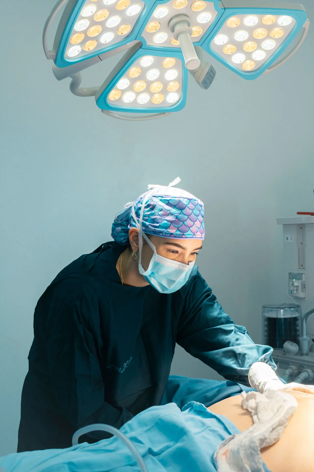 Ultrasonic Rhinoplasty in Bogotá by Dr. Adriana Ruiz
