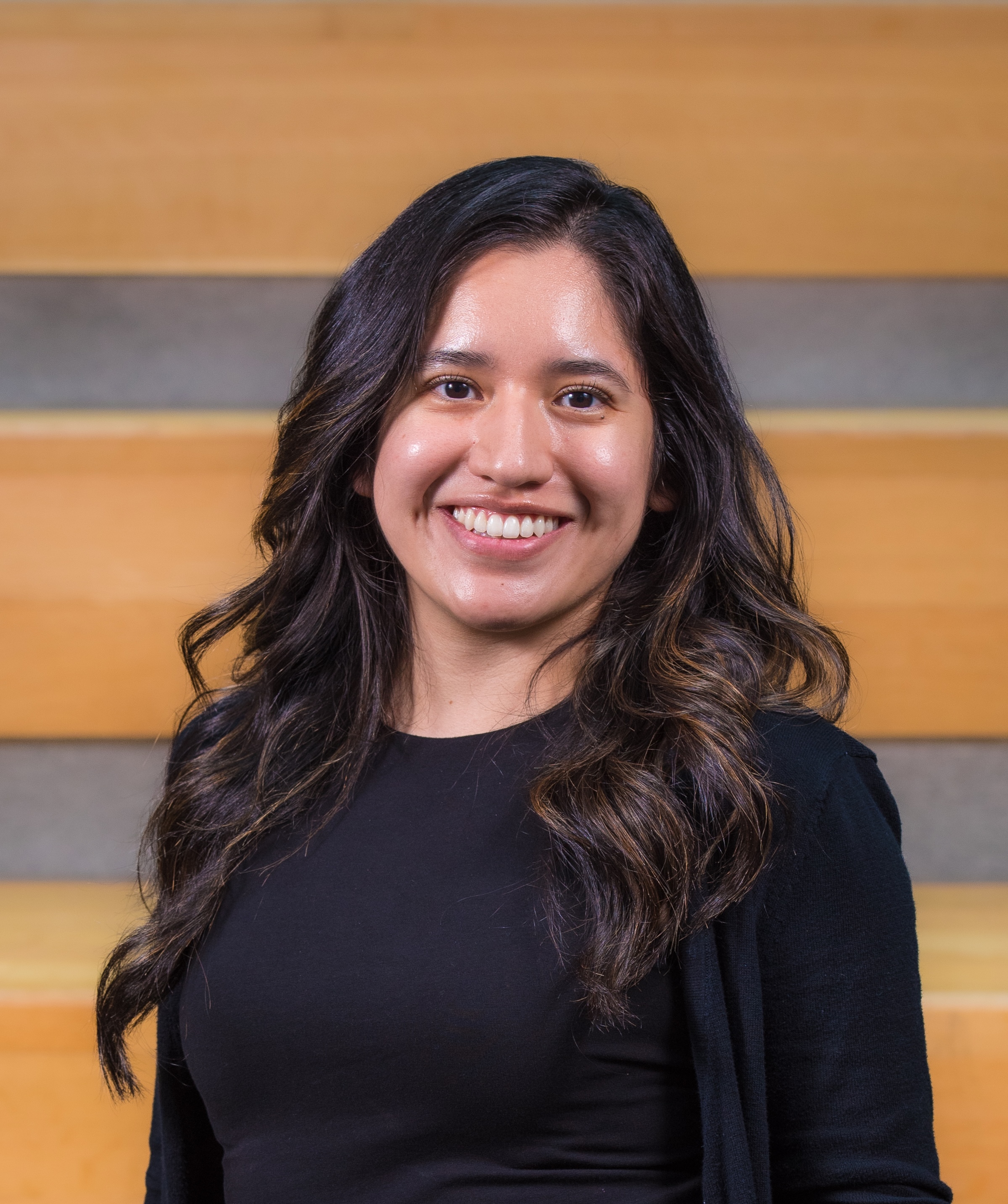 A photo of the outreach program manager
